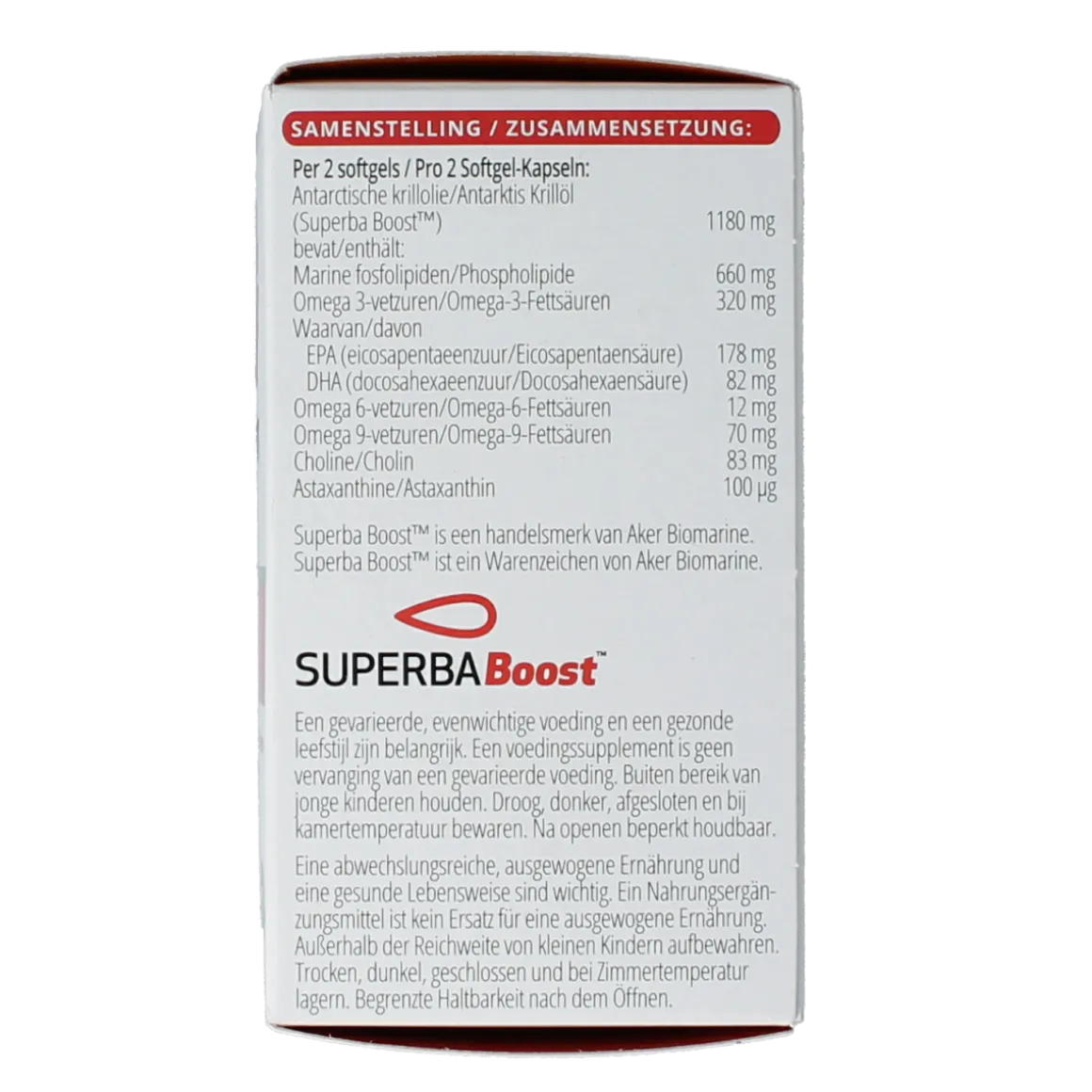 Vitals Super krillolie 590mg
