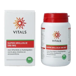 Vitals Super krillolie 590mg