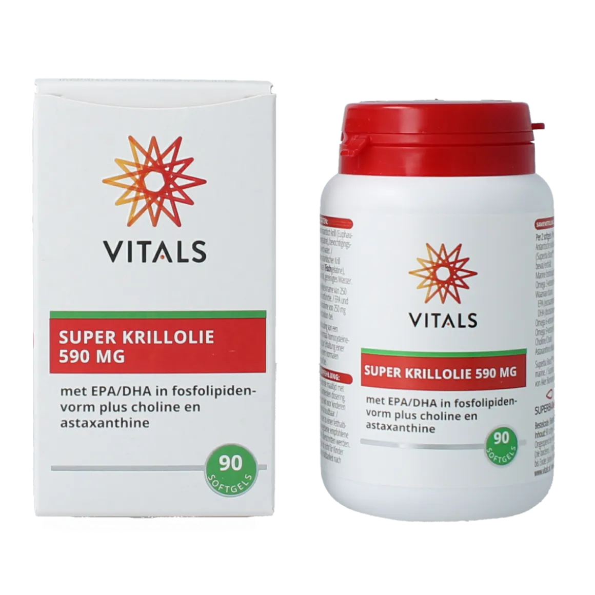 Vitals Super krillolie 590mg