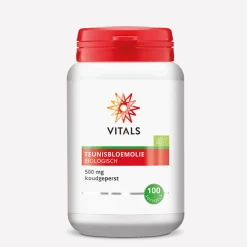 Vitals Teunisbloemolie 500mg bio