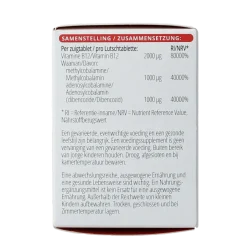Sale Vitals Vitamine B12 2000 mcg