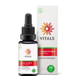 Sale Vitals Vitamine D3 druppels