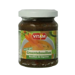 Vitam Groentebouillon zonder gist bio