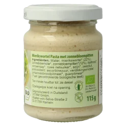 Hot Vitam Mierikswortel pasta bio