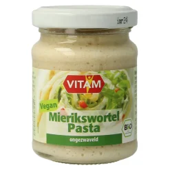 Hot Vitam Mierikswortel pasta bio