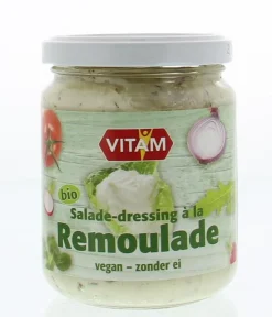 Vitam Saladedressing a la remoulade zonder ei bio