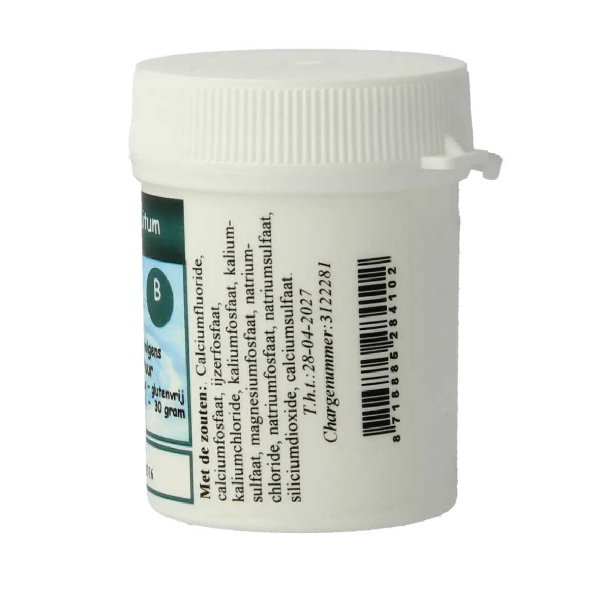 Vitazouten Compositum basis 1 t/m 12