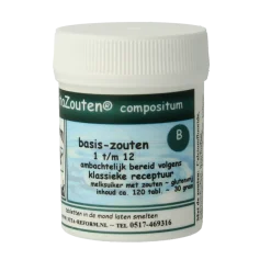 Vitazouten Compositum basis 1 t/m 12