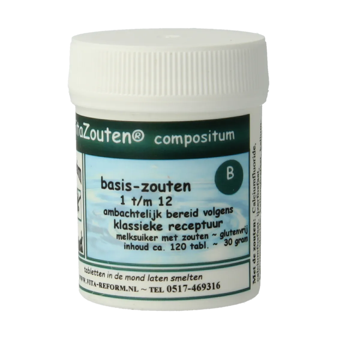 Vitazouten Compositum basis 1 t/m 12