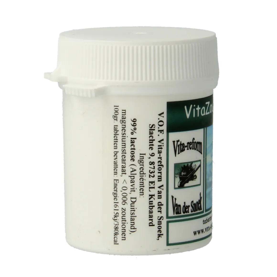 Vitazouten Compositum basis 1 t/m 12