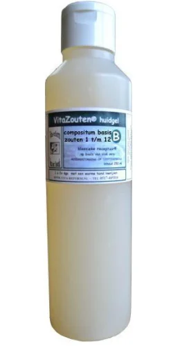 New Vitazouten Compositum basis 1t/m12 huidgel