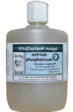 Hot Vitazouten Natrium phosphoricum huidgel nr. 09