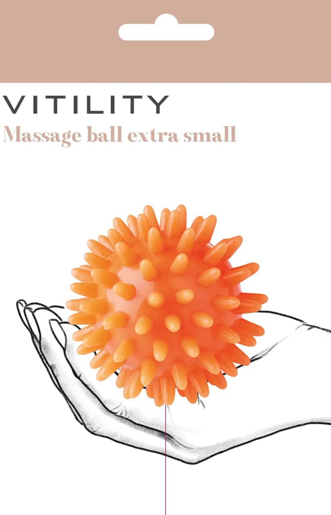 Vitility Massagebal extra klein