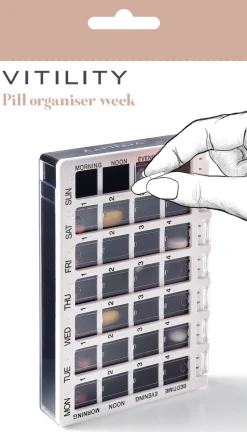 Vitility Medicijncassette week