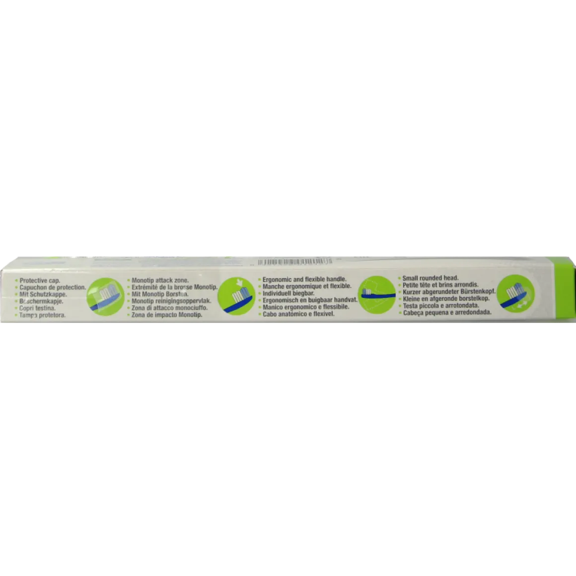 Vitis Orthodontic access borstel met sample tandpasta