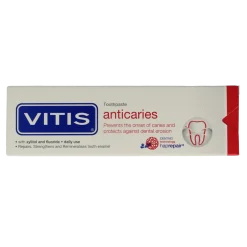 Vitis Tandpasta anti caries