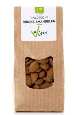 Vitiv Amandelen met vlies bio
