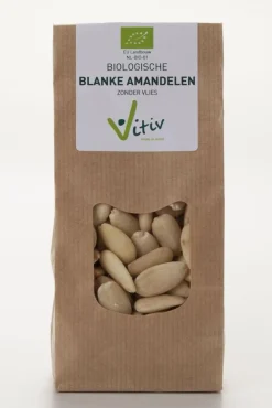 Clearance Vitiv Amandelen zonder vlies bio