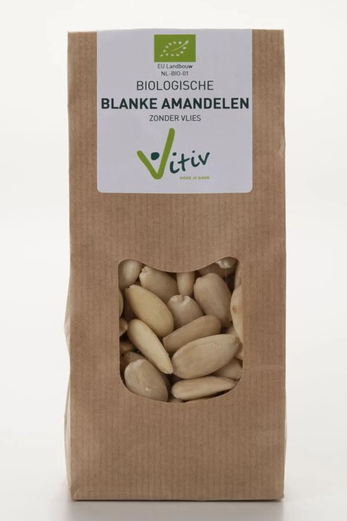 Clearance Vitiv Amandelen zonder vlies bio