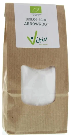 Vitiv Arrowroot bio