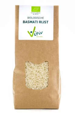 Vitiv Basmati rijst bio
