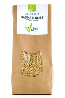 Vitiv Basmati rijst volkoren bio