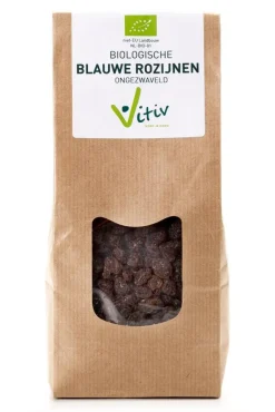 Vitiv Blauwe rozijnen klein bio