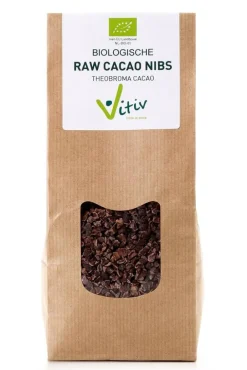 Hot Vitiv Cacao nibs bio