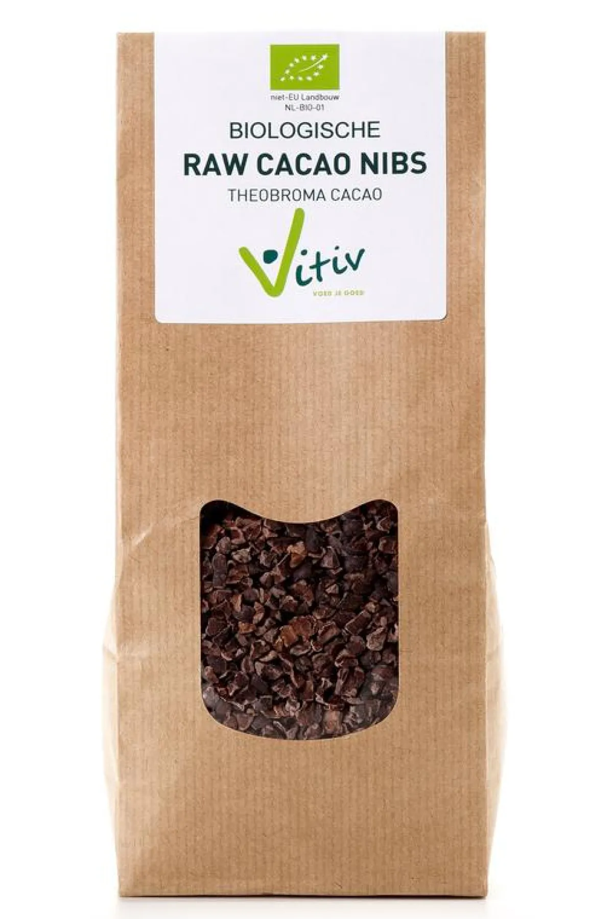 Hot Vitiv Cacao nibs bio