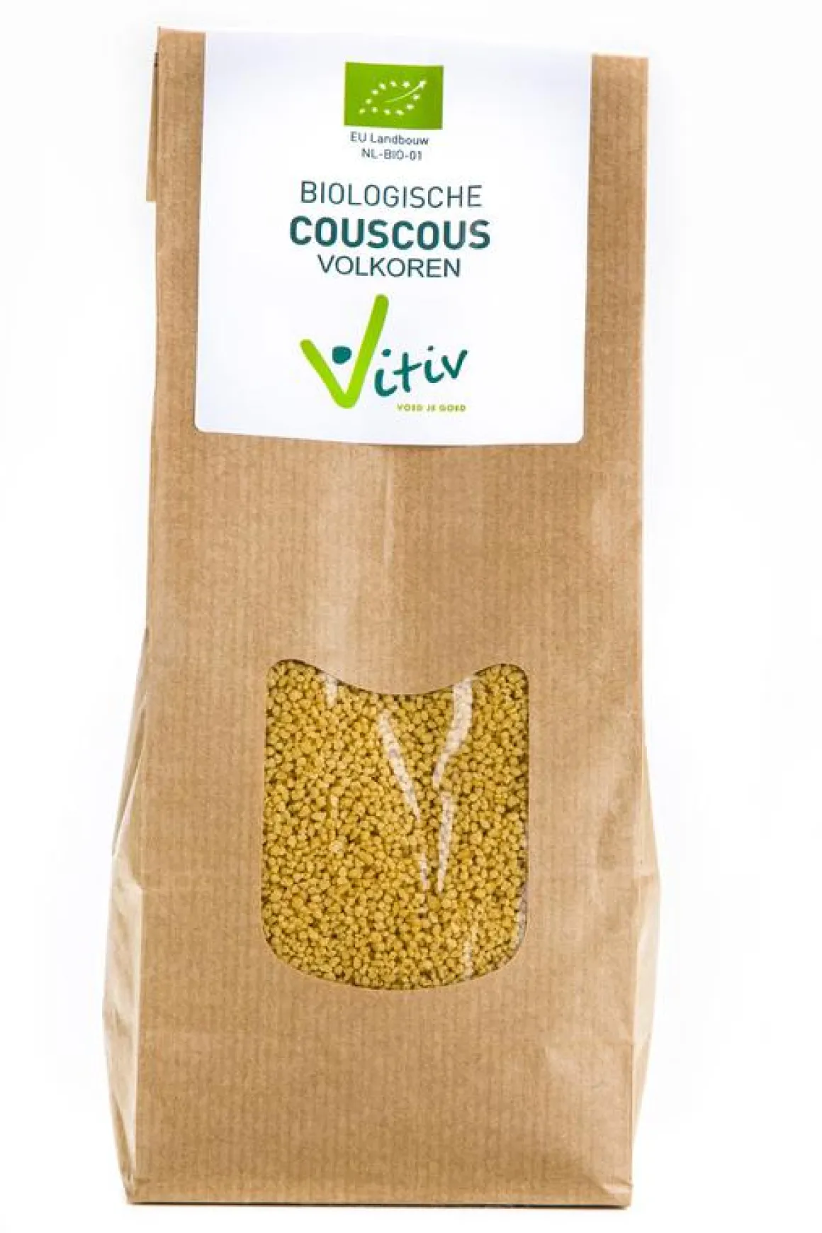 Vitiv Couscous volkoren bio