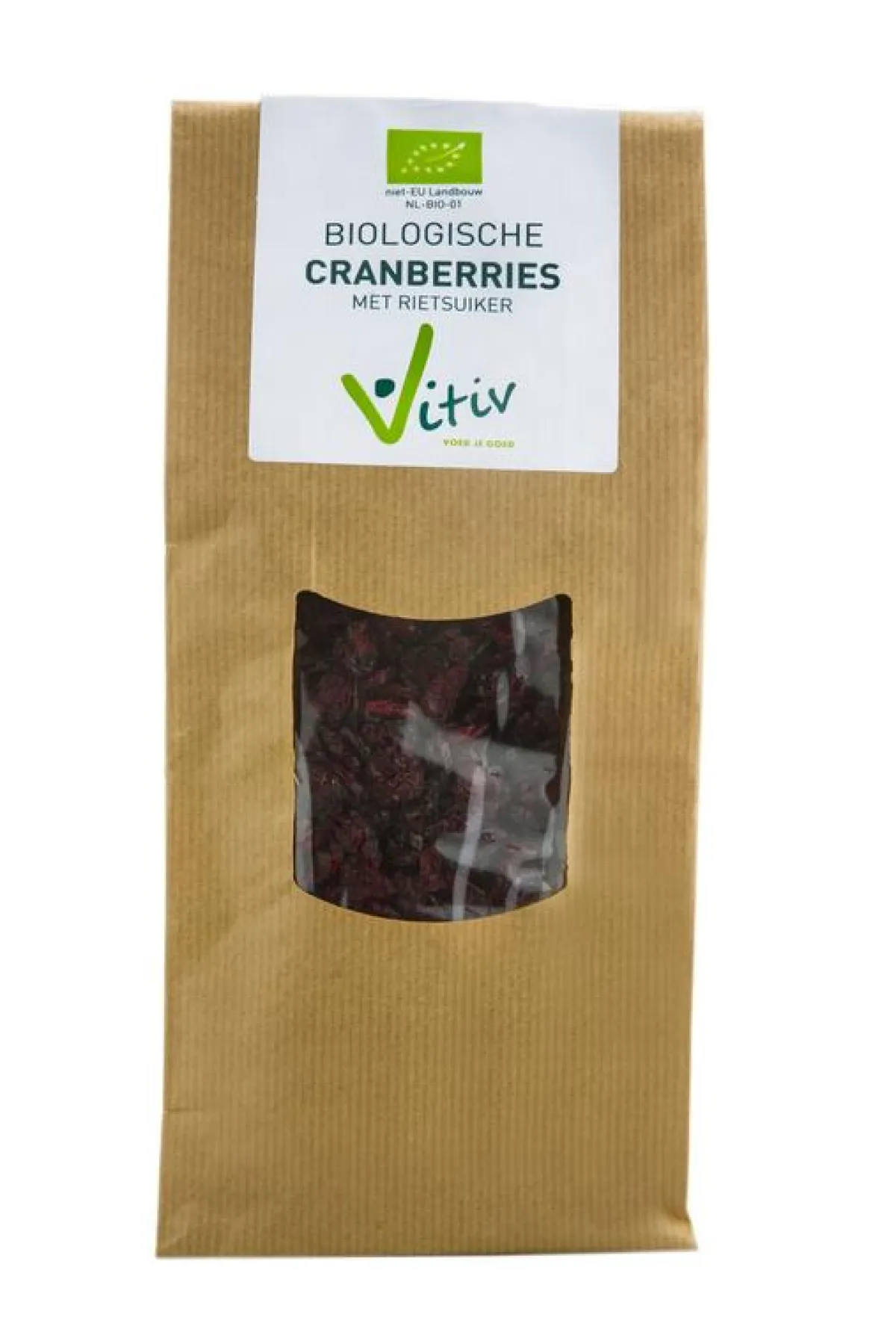 Best Vitiv Cranberries rietsuiker bio
