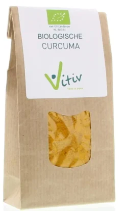 Hot Vitiv Curcuma poeder bio