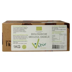 Hot Vitiv Dadels medjoul doosje bio