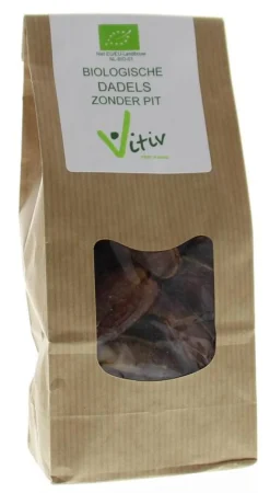 Outlet Vitiv Dadels zonder pit bio