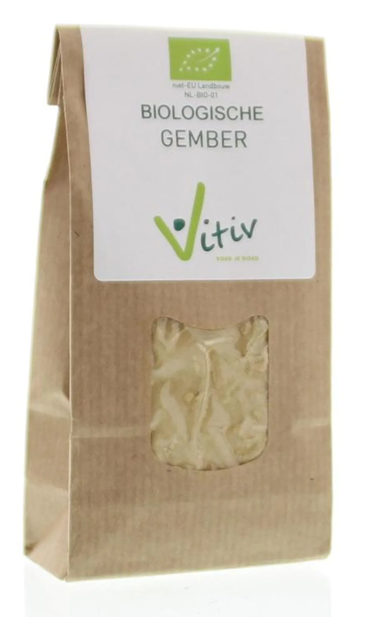 New Vitiv Gember gemalen bio