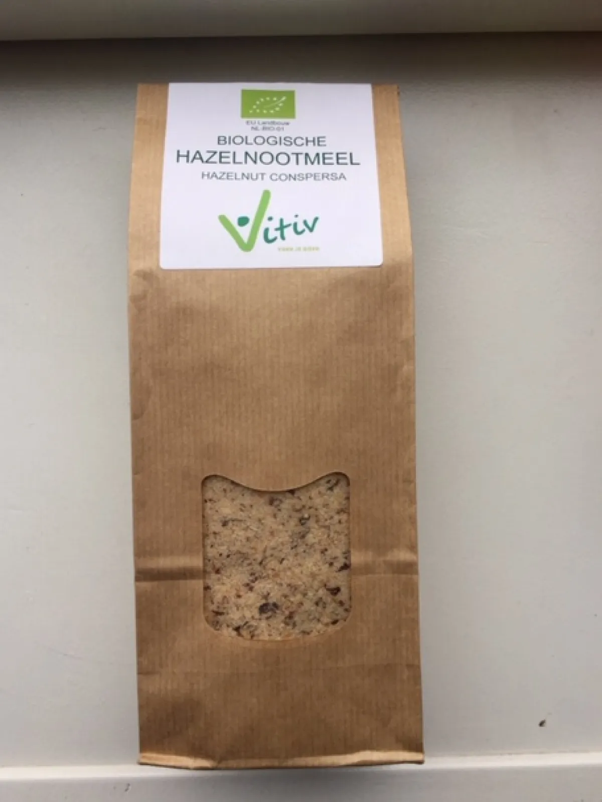 New Vitiv Hazelnootmeel bio