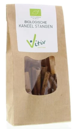 Vitiv Kaneel stangen/stok bio