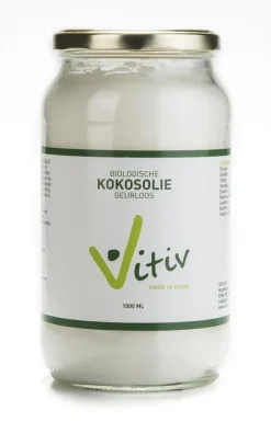 Clearance Vitiv Kokosolie geurloos bio