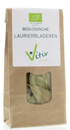 New Vitiv Laurierbladeren bio