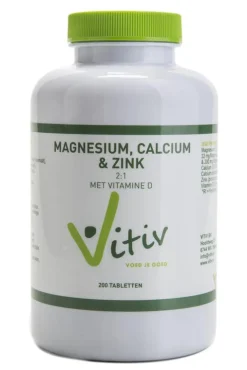 Vitiv Magnesium calcium zink