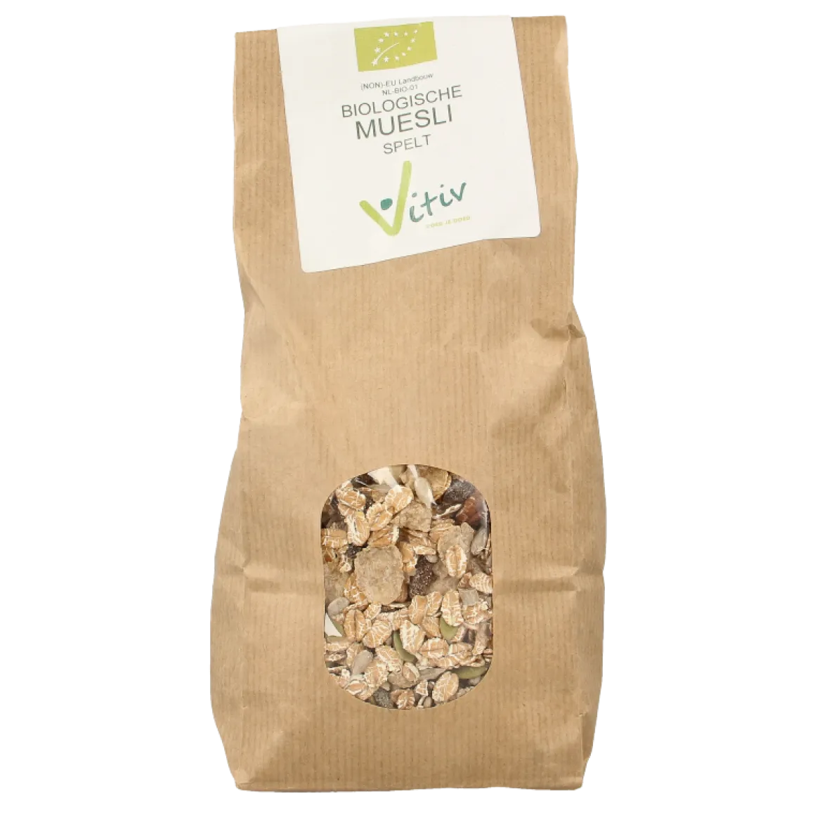Sale Vitiv Muesli spelt bio