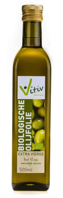 Vitiv Olijfolie Spaans extra virgin bio