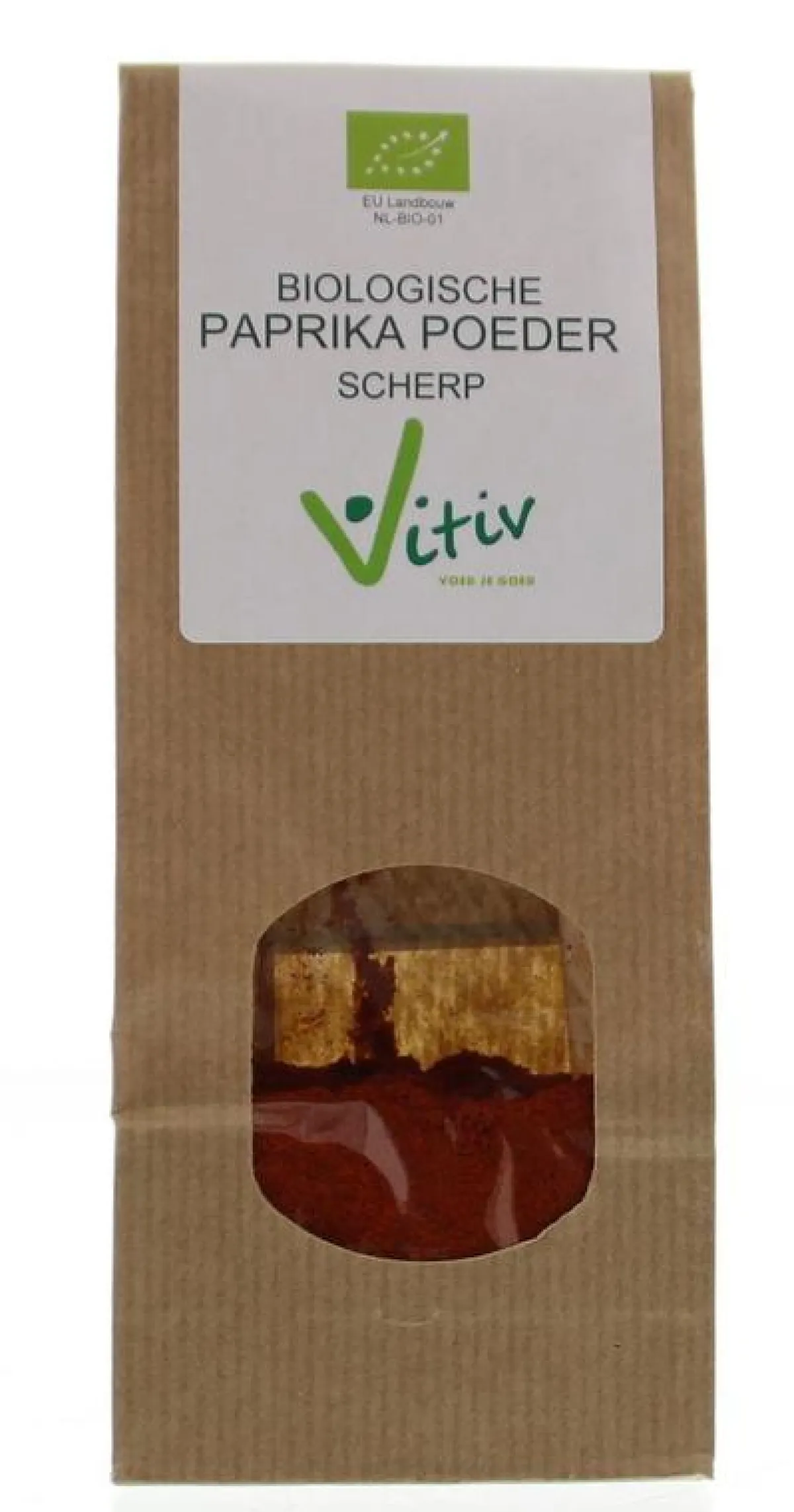 Vitiv Paprika poeder scherp bio