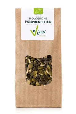 Hot Vitiv Pompoenpitten bio