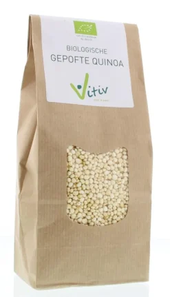 Vitiv Quinoa gepoft bio