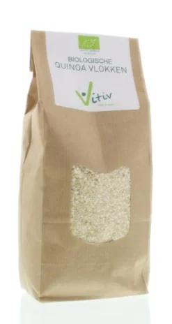Outlet Vitiv Quinoa vlokken bio