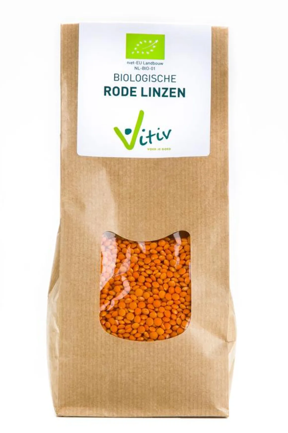 Vitiv Rode linzen bio