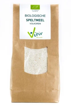 New Vitiv Speltmeel volkoren bio