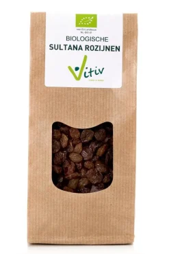 New Vitiv Sultana rozijnen bio
