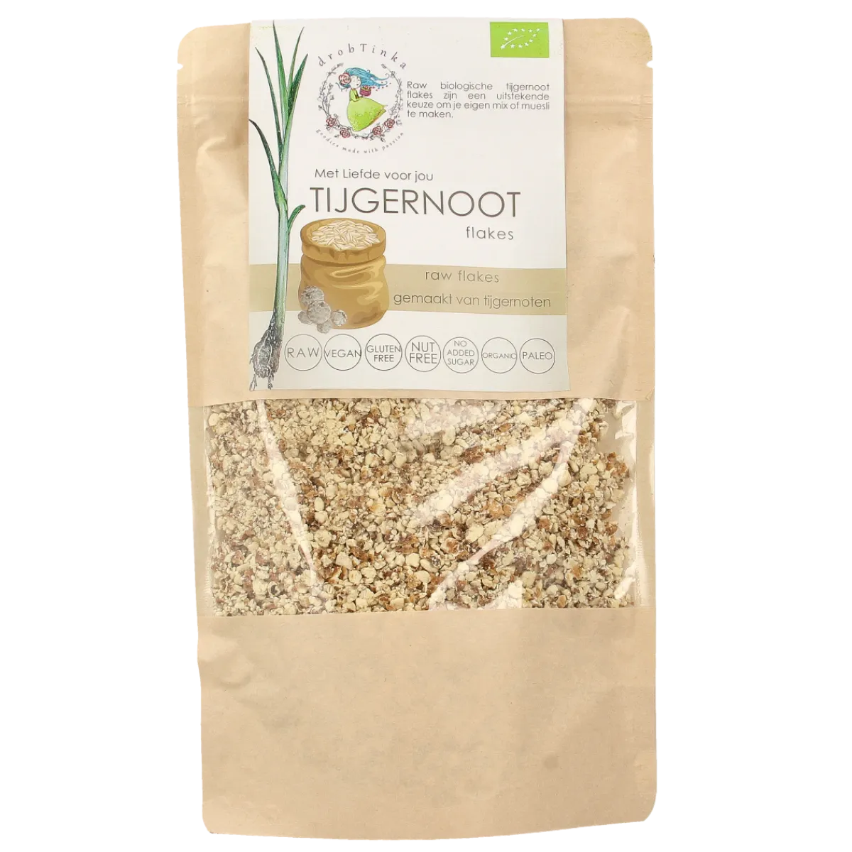 Sale Vitiv Tijgernoot flakes bio